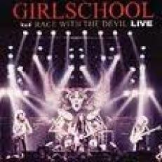 GIRLSCHOOL CD RACE WITH THE DEVIL LIVE UK IMP 98 SEALED